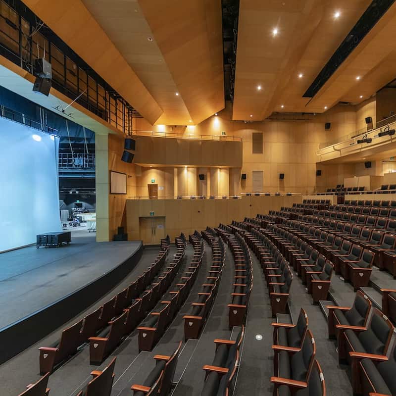 AV Range: Auditorium Seating