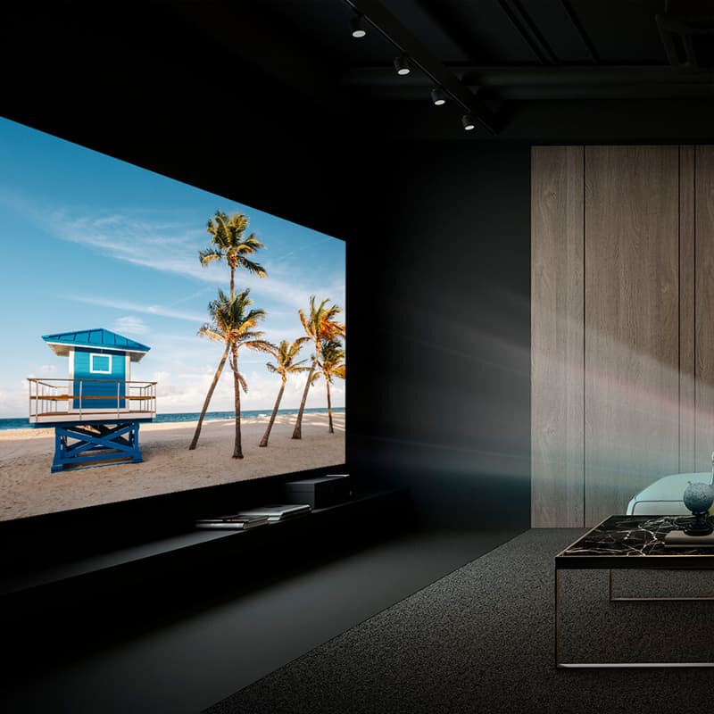 AV Range Screen