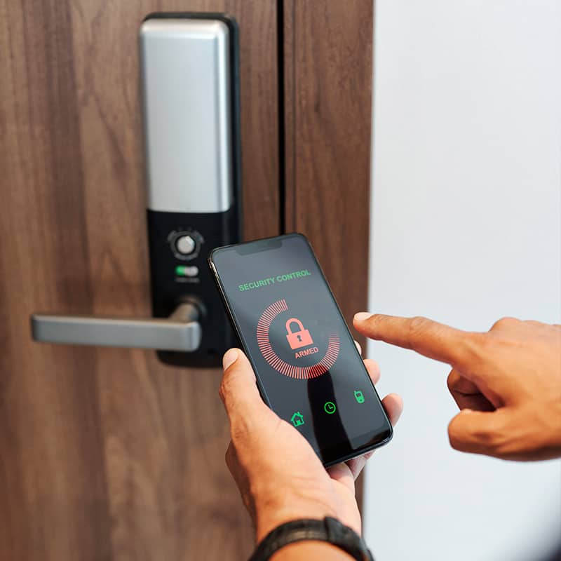 Security Systems: Digital Door Lock Solutions