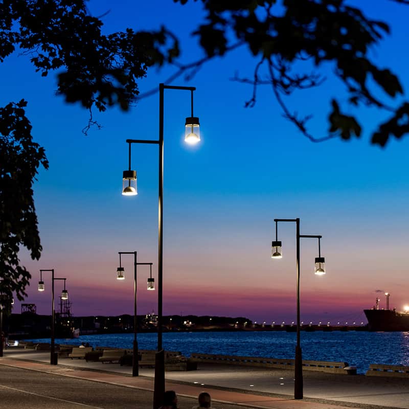 Lighting Range: Outdoor Lighting Solutions