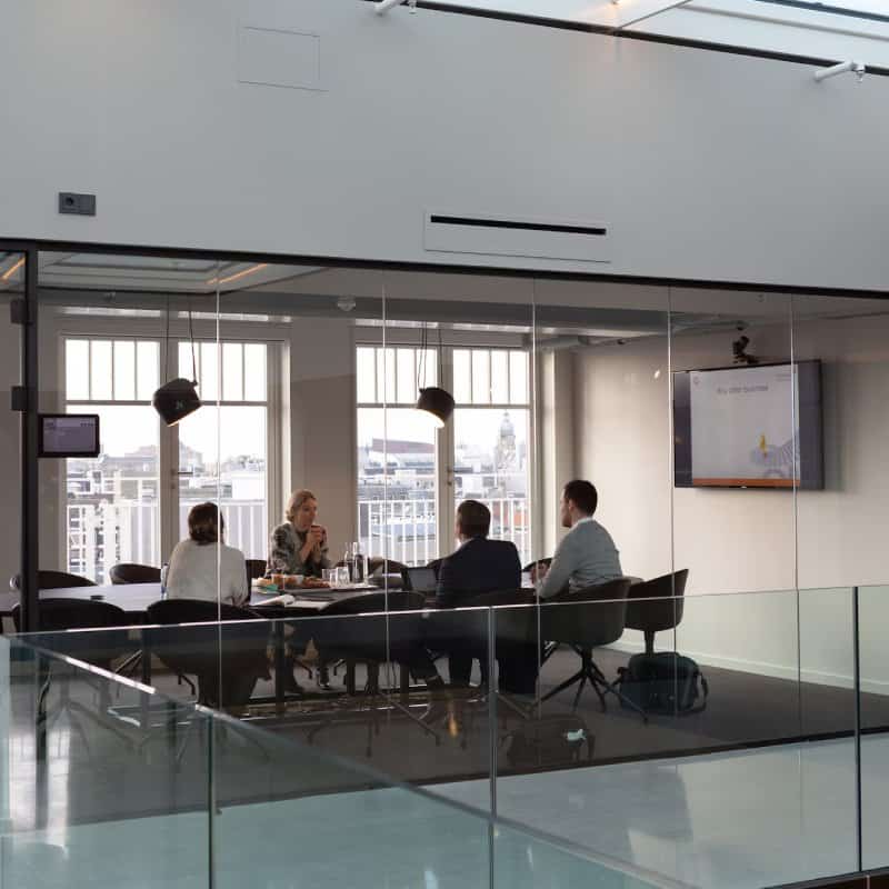Our Client: Corporate Offices