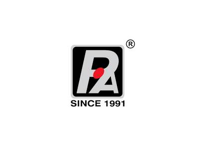 p audio logo